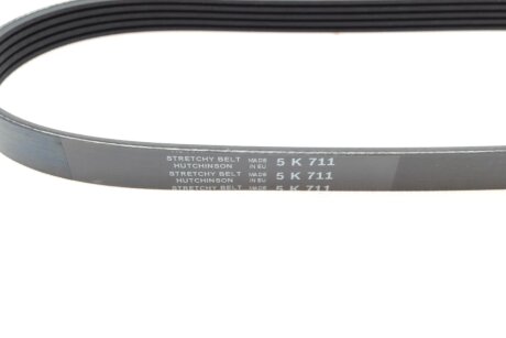Ремінь (поліклиновий) hutchinson 711SK5