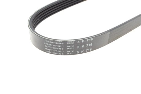 Ремінь (поліклиновий) hutchinson 716SK5