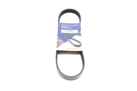 Ремінь (поліклиновий) hutchinson 716SK5