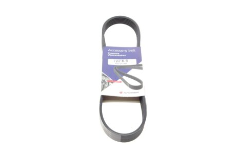 Ремінь (поліклиновий) hutchinson 722K6