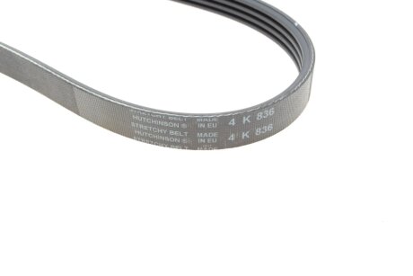 Ремінь (поліклиновий) hutchinson 836SK4