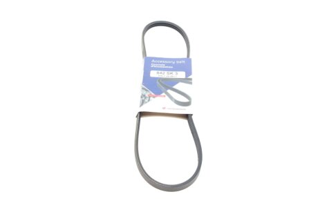 Ремінь (поліклиновий) hutchinson 842SK3