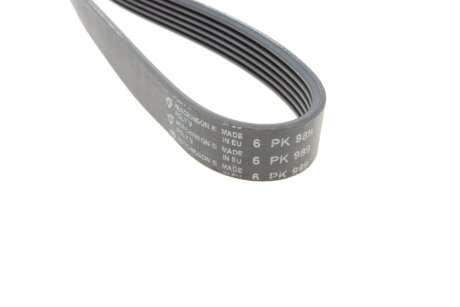 Ремiнь клиновий hutchinson 989SK6