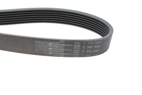 Ремінь (поліклиновий) hutchinson 990K7