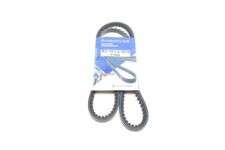 Приводной ремень генератора hutchinson AV10LA1075 на Опель Астра g