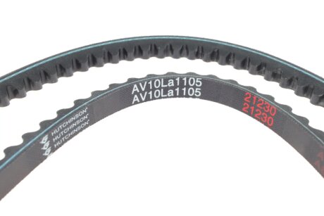 Приводной ремень генератора hutchinson AV10LA1105