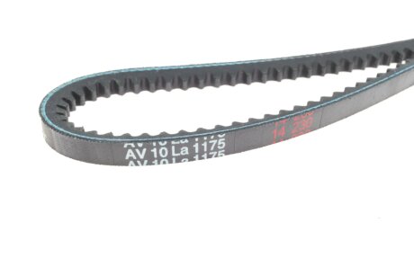 Привідний ремінь генератора hutchinson AV10La1175