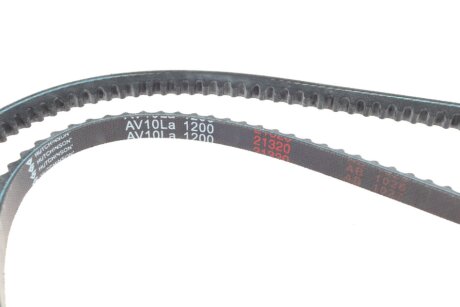 Приводной ремень генератора hutchinson AV10La1200