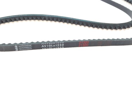 Привідний ремінь генератора hutchinson AV10La1250