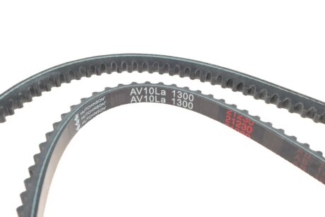 Привідний ремінь генератора hutchinson AV10LA1300