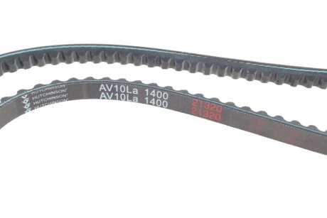 Привідний ремінь генератора hutchinson AV10LA1400