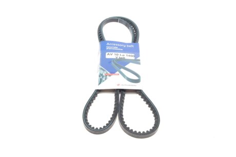 Привідний ремінь генератора hutchinson AV10LA1400 на Крайслер 300м