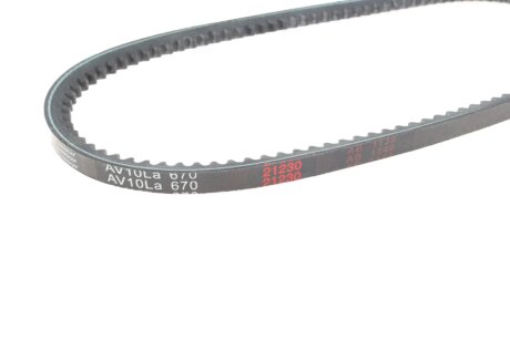 Привідний ремінь генератора hutchinson AV10LA670