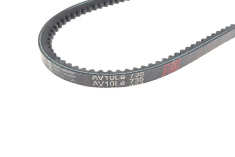 Привідний ремінь генератора hutchinson AV10LA735