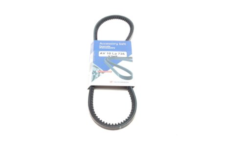 Привідний ремінь генератора hutchinson AV10LA735