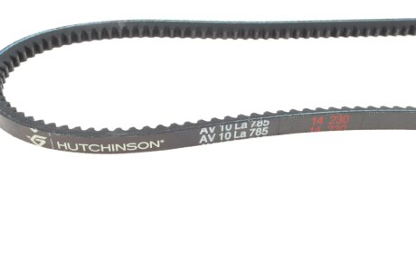Привідний ремінь генератора hutchinson AV10LA785