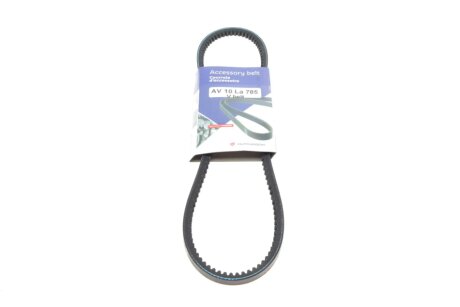 Приводной ремень генератора hutchinson AV10LA785 на Фольксваген Кадди 2