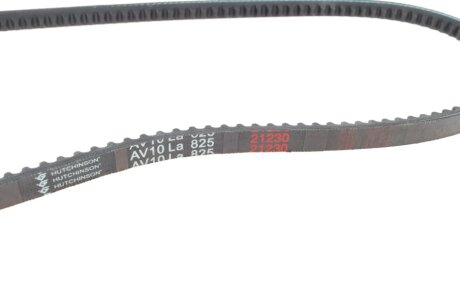 Приводной ремень генератора hutchinson AV10LA825