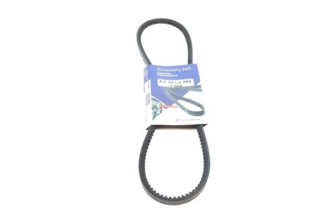 Приводной ремень генератора hutchinson AV10LA885 на Опель Фронтера а