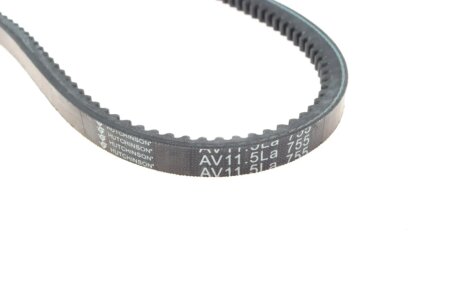 Приводной ремень генератора hutchinson AV115LA755
