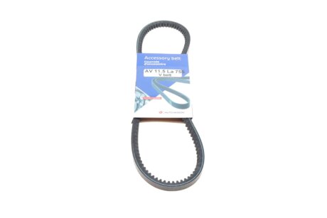 Приводной ремень генератора hutchinson AV115LA755