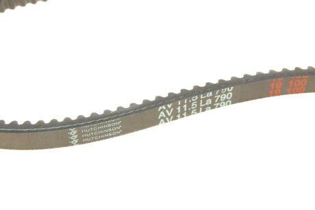 Приводной ремень генератора hutchinson AV115LA790
