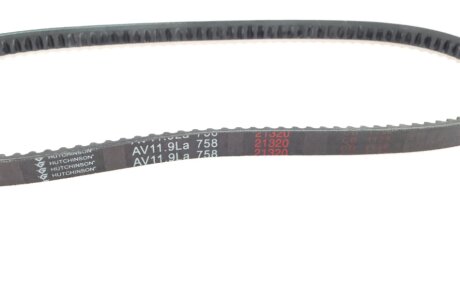 Приводной ремень генератора hutchinson AV119La758