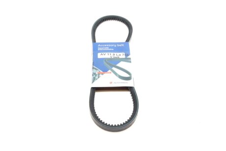 Приводной ремень генератора hutchinson AV119La758