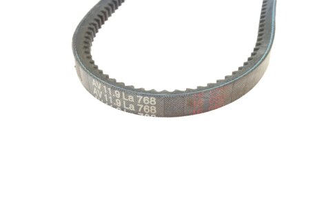 Приводной ремень генератора hutchinson AV119La768
