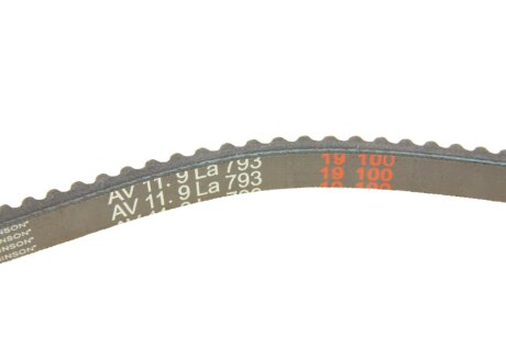 Приводной ремень генератора hutchinson AV119La793