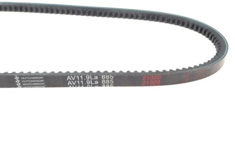 Ремiнь клиновий hutchinson AV119LA885