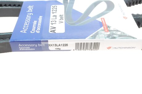 Приводной ремень генератора hutchinson AV13La1225