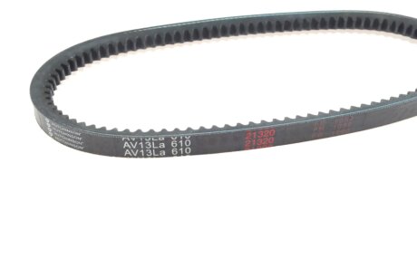 Приводной ремень генератора hutchinson AV13La610