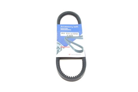 Приводной ремень генератора hutchinson AV13La610 на Митсубиси Colt