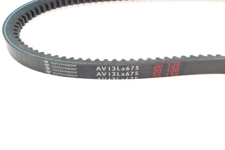 Приводной ремень генератора hutchinson AV13LA675