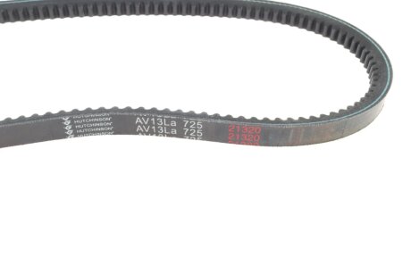 Привідний ремінь генератора hutchinson AV13La725