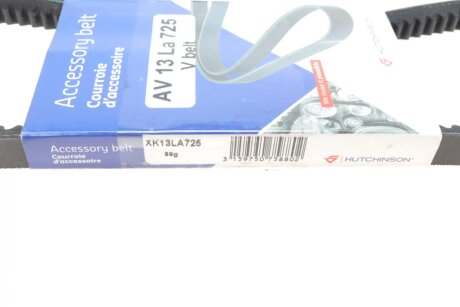 Привідний ремінь генератора hutchinson AV13La725