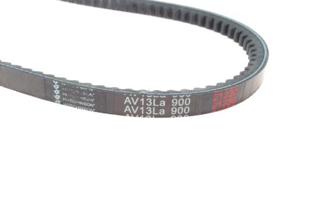Приводной ремень генератора hutchinson AV13La900