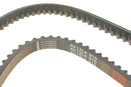 Приводной ремень генератора hutchinson AV13La915