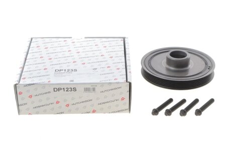 К-т шківа валу колінчатого hutchinson DP123S