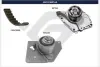 Помпа води + комплект ремня ГРМ hutchinson KH151WP140