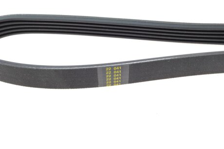 Комплект ременя генератора hutchinson KHV144