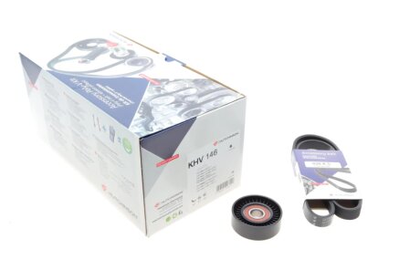 Комплект ременя генератора hutchinson KHV146 на Фиат Стило