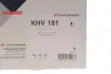 Комплект ременя генератора hutchinson KHV 181