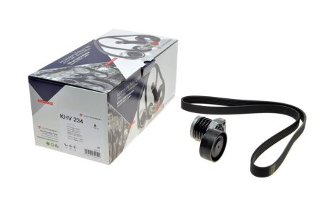 Комплект ремня hutchinson KHV234 на Рено Сценик 4