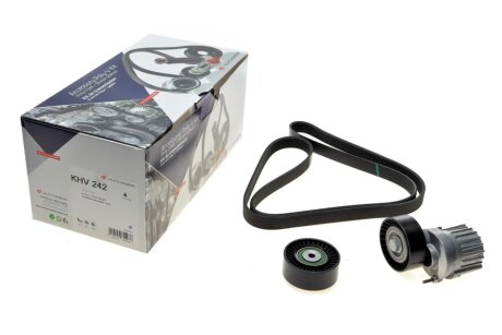 Комплект ремня hutchinson KHV242 на Фольксваген Крафтер