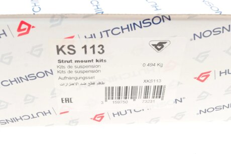 Опора амортизатора hutchinson KS113