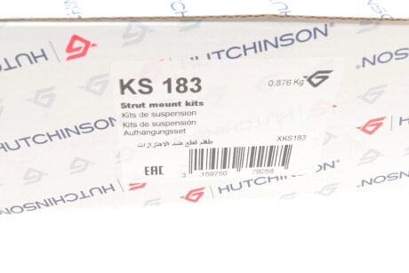 Опорна подушка hutchinson KS183