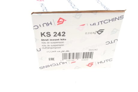 Опора амортизатора hutchinson KS242