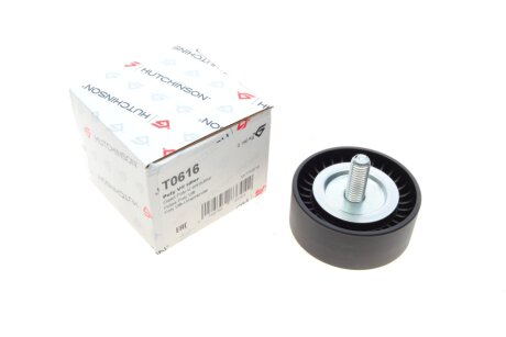 Ролик натяжний ременя генератора hutchinson T0616 на Мерседес M-Class/GLE-Class w166